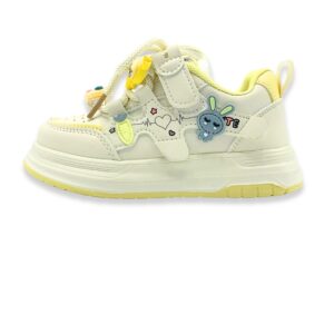 Girls Yellow Sneaker